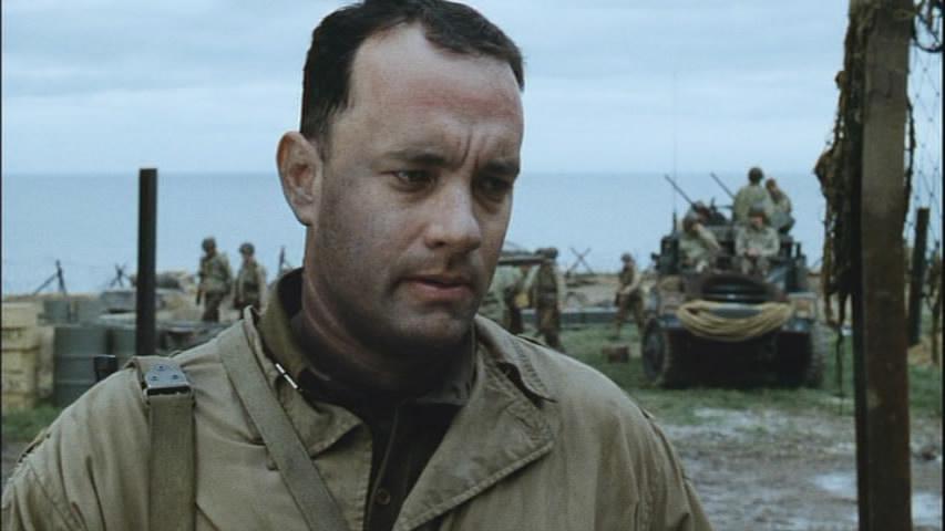 tom hanks in saving private ryan