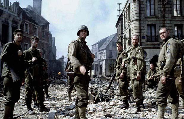 saving private ryan crew