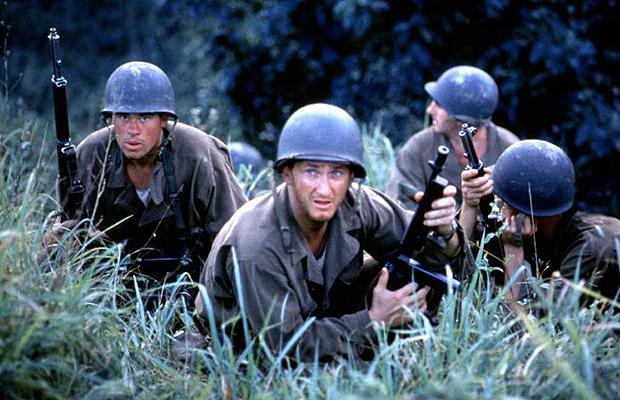 the thin red line crew